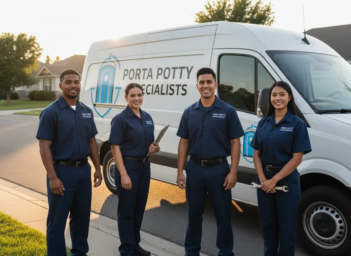 Portable Toilet Rental company in Corcoran, CA